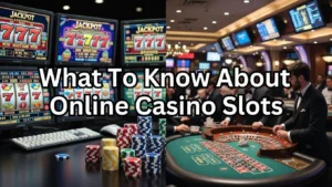 What To Know About Online Casino Slots