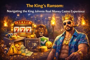 The King’s Ransom: Navigating the King Johnnie Real Money Casino Experience