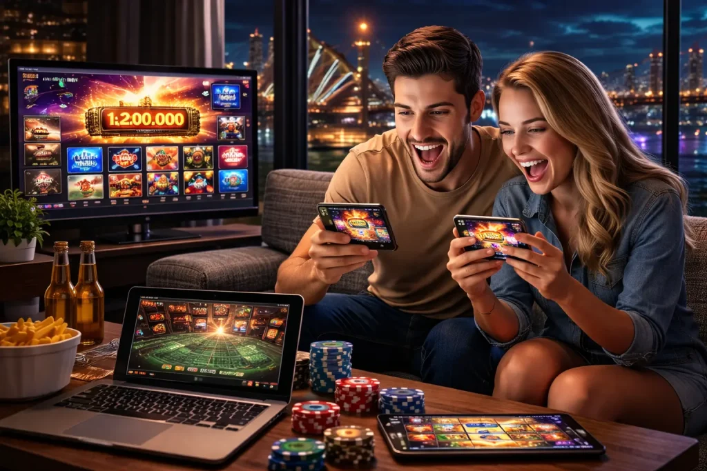 How Technology Reshaped Australian Gaming Culture